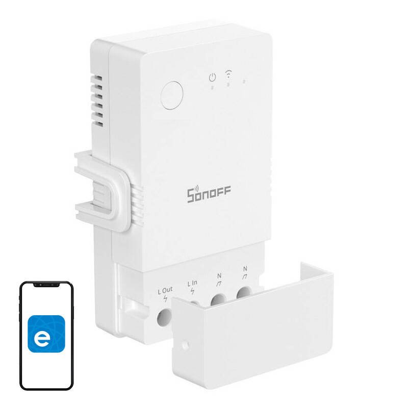 WiFi Smart power meter switch Sonoff POWR316