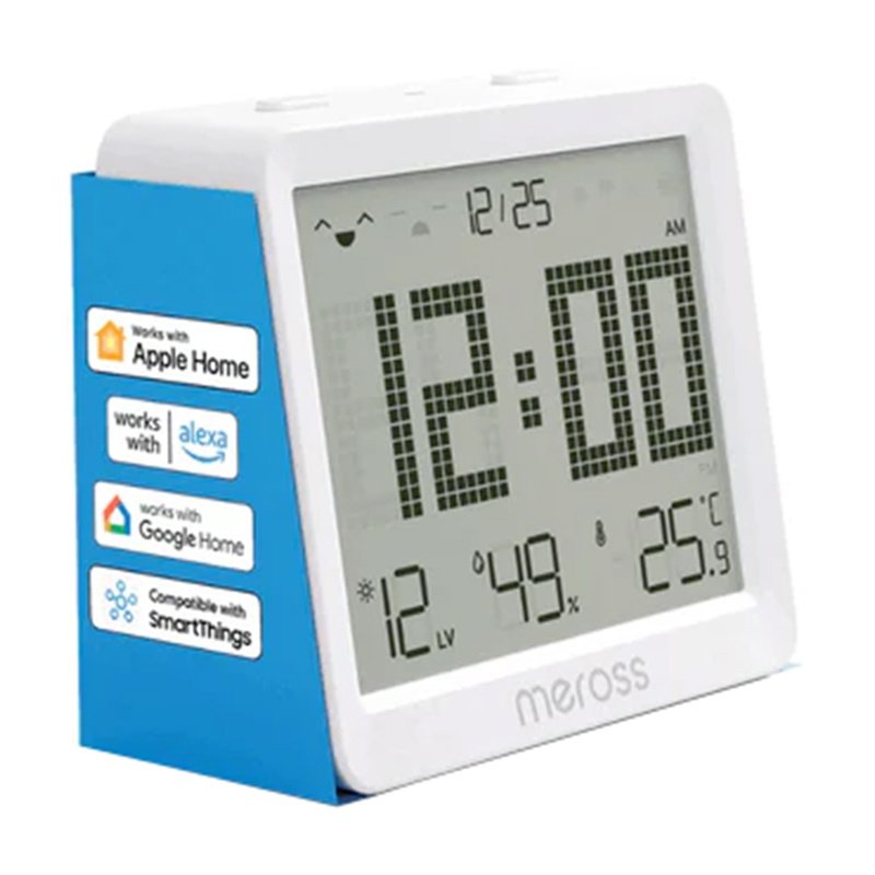 Išmanusis temperatūros ir drėgmės jutiklis Meross MS130-EU - Image 2