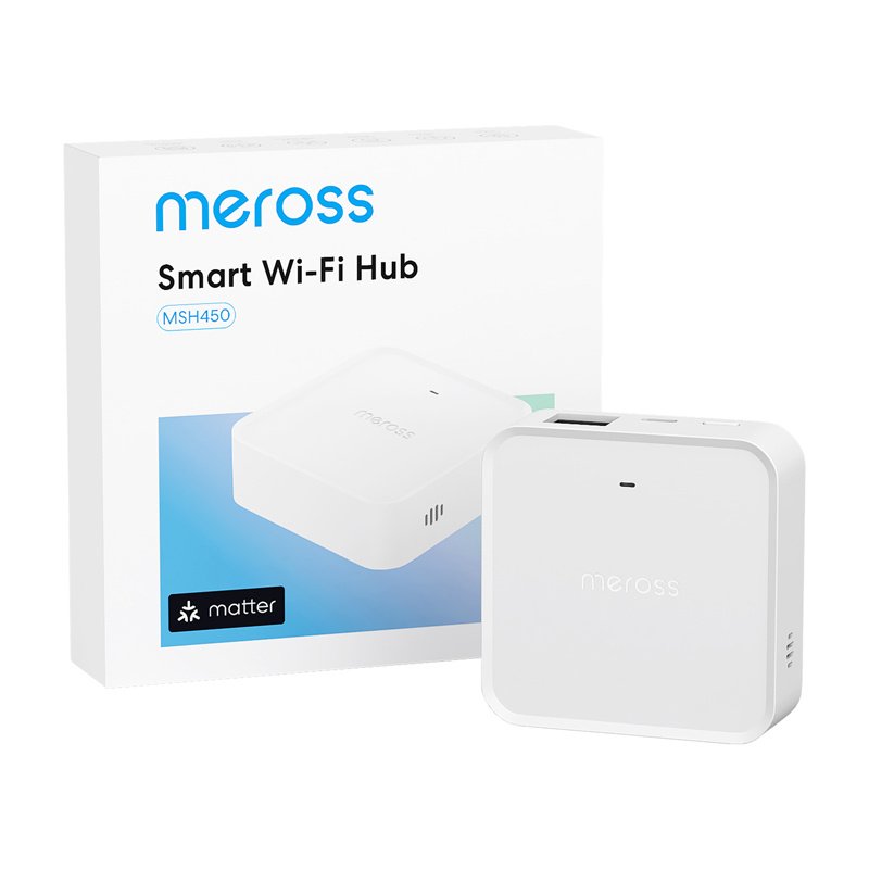 Meross MSH450MA centrinis Wi-Fi šliuzas - Image 3