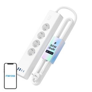 Meross MSP844(EU) smart fast charging power strip