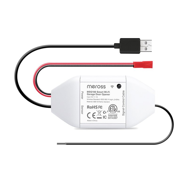 Meross MSG100HK išmanusis garažo vartų valdiklis, HomeKit - Image 2
