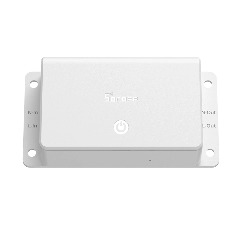 Sonoff Basic R5 Gen5 Wi-Fi išmanusis jungiklis, 10 A, Matter - Image 4
