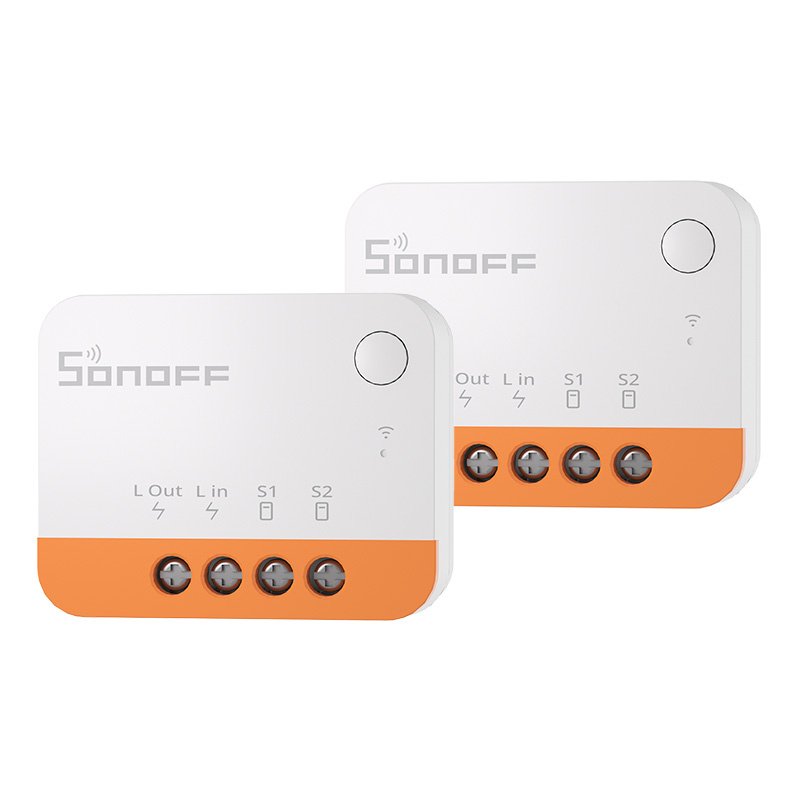 Sonoff ZBMINIL2 išmanusis ZigBee mini jungiklis, 2 vnt. - Image 3