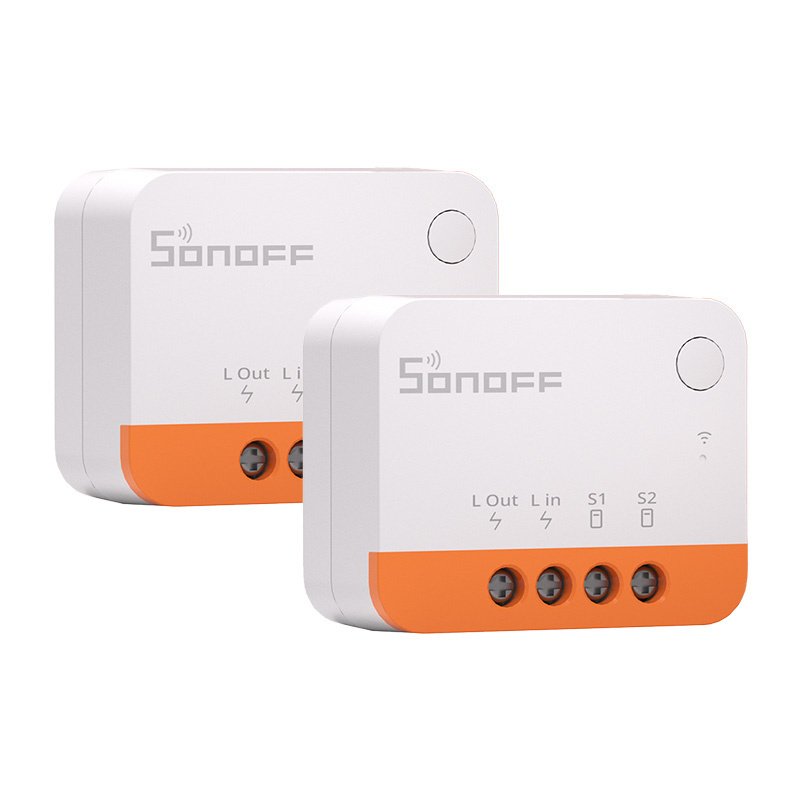 Sonoff ZBMINIL2 išmanusis ZigBee mini jungiklis, 2 vnt. - Image 4
