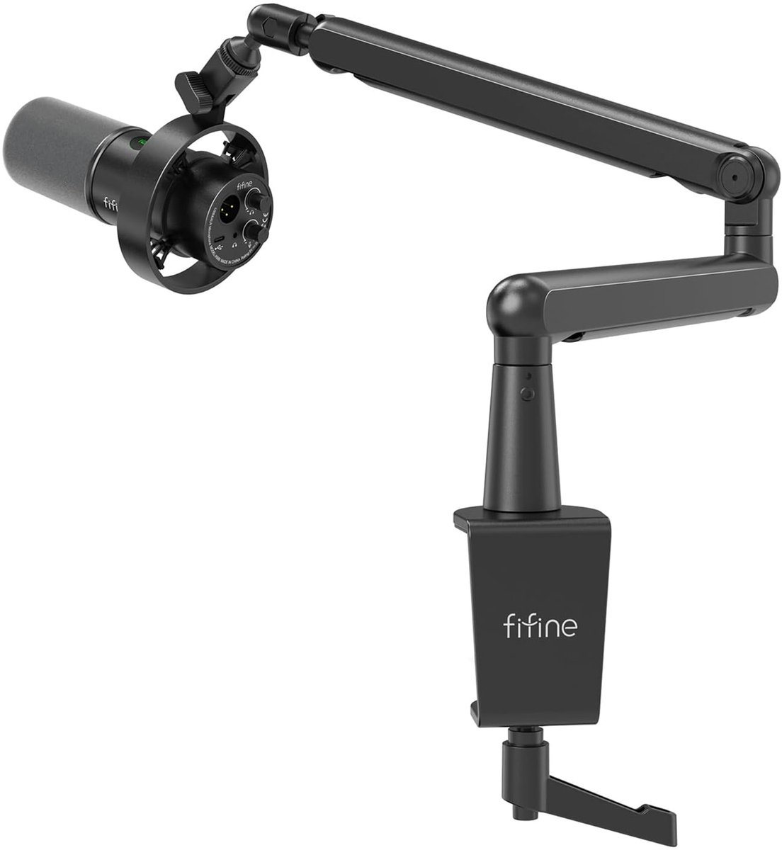 Fifine T688 dinaminis mikrofonas (juodas) - Image 2