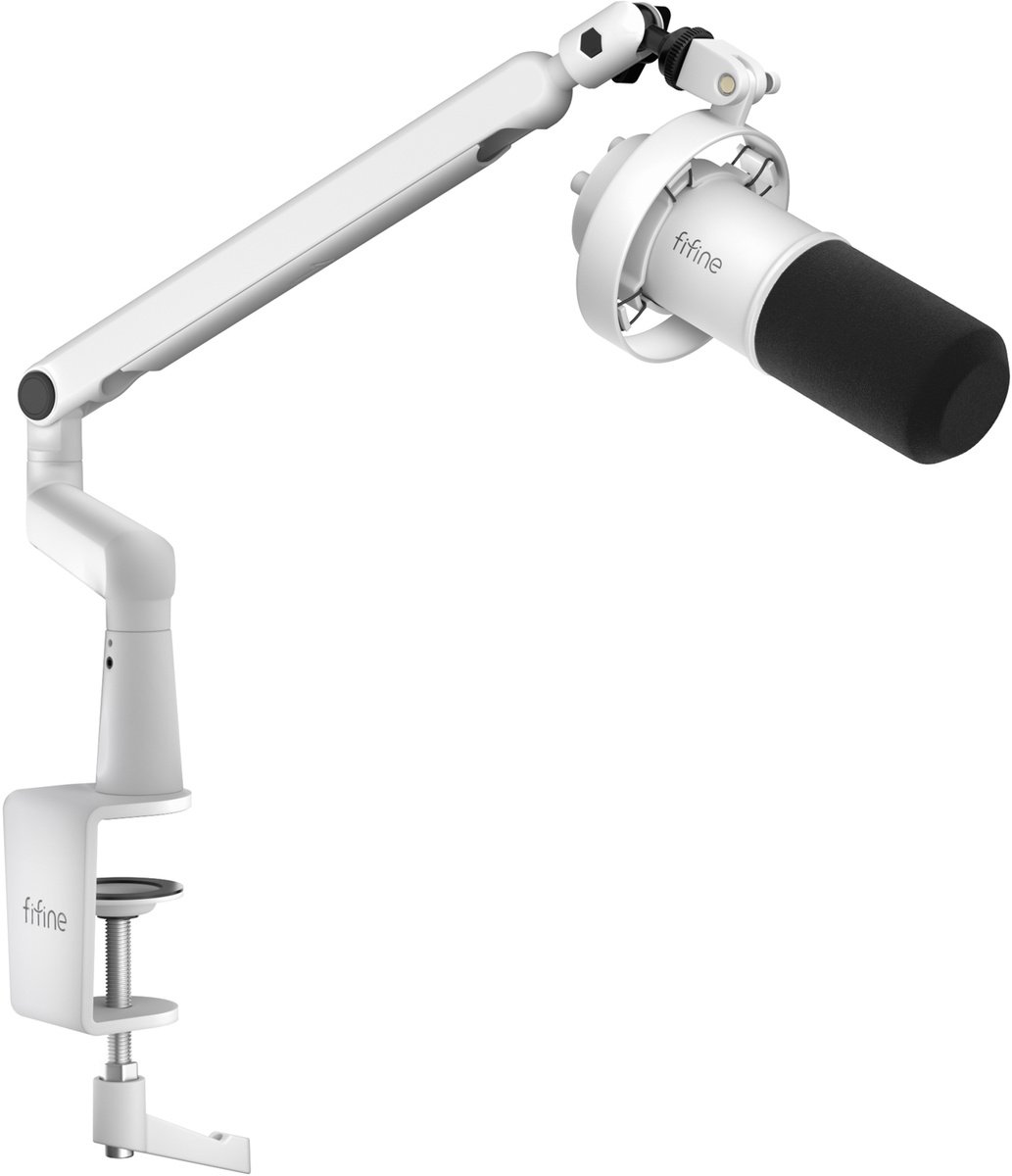 Fifine T688W dinaminis mikrofonas (baltas) - Image 2