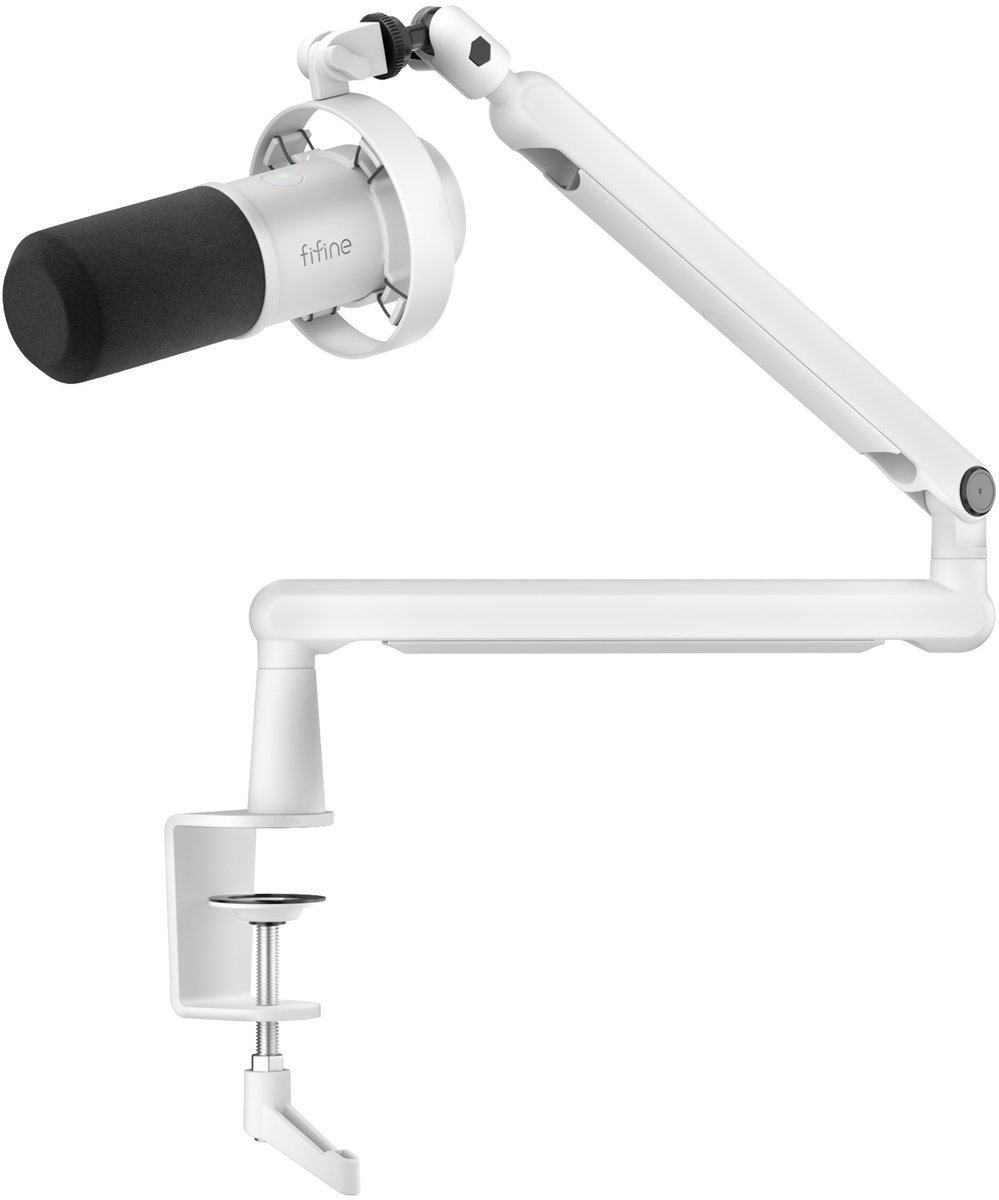 Fifine T688W dinaminis mikrofonas (baltas) - Image 3