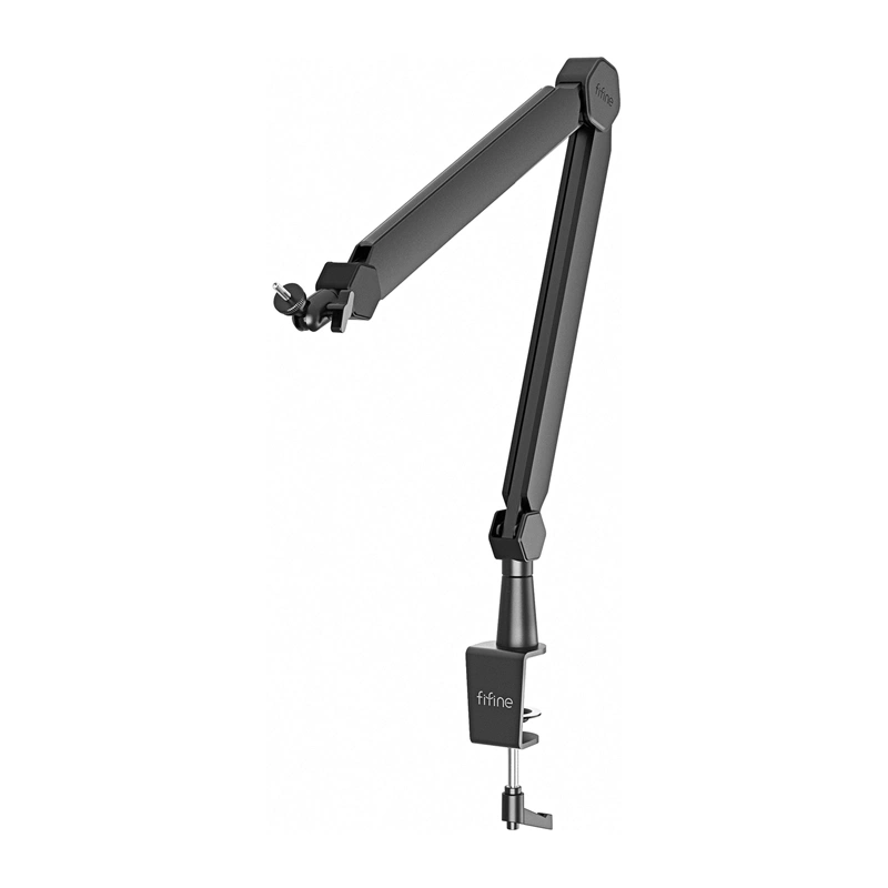 Fifine BM66 mikrofono stovas (juodas) - Image 3