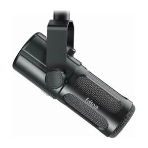 Fifine Tank6 dynamic microphone (black)