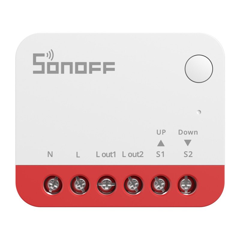 4 vnt. išmaniųjų ZigBee žaliuzių valdiklių Sonoff MINI-ZBRBS - Image 2