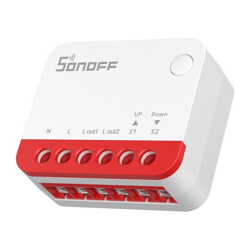 4 vnt. išmaniųjų ZigBee žaliuzių valdiklių Sonoff MINI-ZBRBS - Image 3