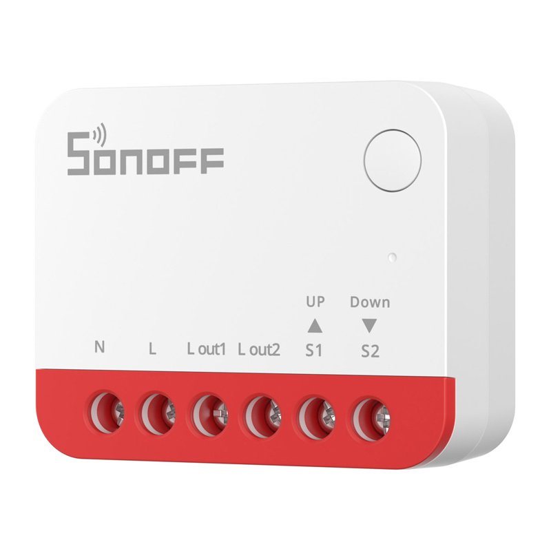 4 vnt. išmaniųjų ZigBee žaliuzių valdiklių Sonoff MINI-ZBRBS - Image 4