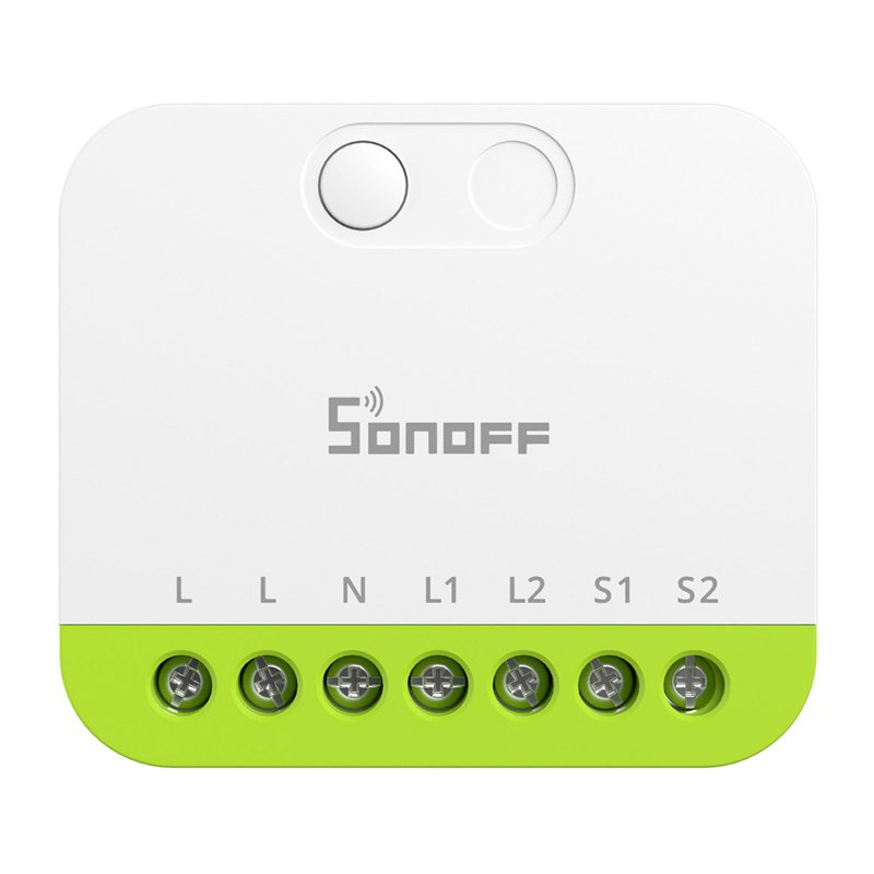 Sonoff MINI-ZB2GS Zigbee dviejų kanalų mini jungiklis - Image 2