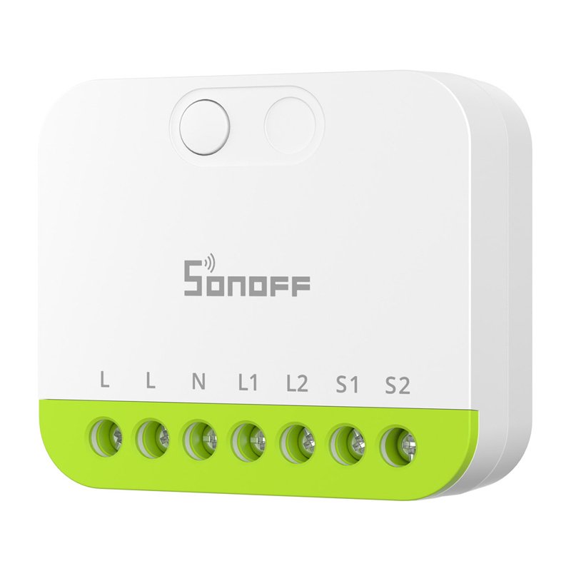 Sonoff MINI-ZB2GS Zigbee dviejų kanalų mini jungiklis - Image 3