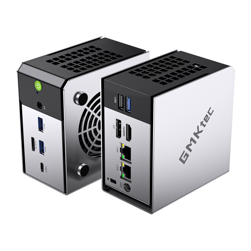 GMKtec M8 mini kompiuteris, Ryzen 5 PRO 6650H, 16 GB, 512 GB, Windows 11 Pro - Image 2