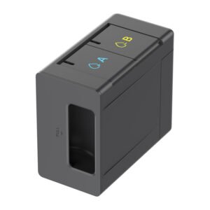Automatic cleaning fluid dispensing module with dual 400+200 ml chambers for Dreame Matrix10 Ultra