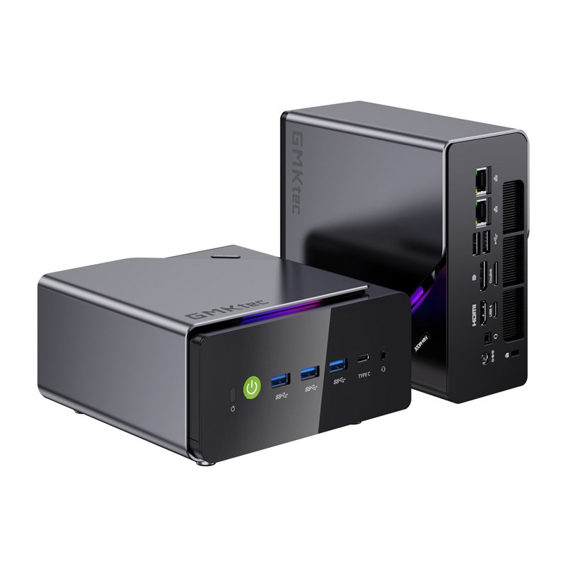 GMKtec K15 mini kompiuteris, Core Ultra 5 125U, 32 GB, 1 TB, Windows 11 Pro - Image 3