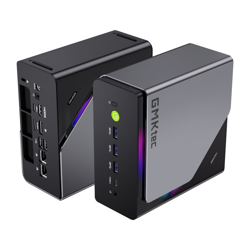 GMKtec K15 mini kompiuteris, Core Ultra 5 125U, 16 GB, 1 TB, Windows 11 Pro - Image 4