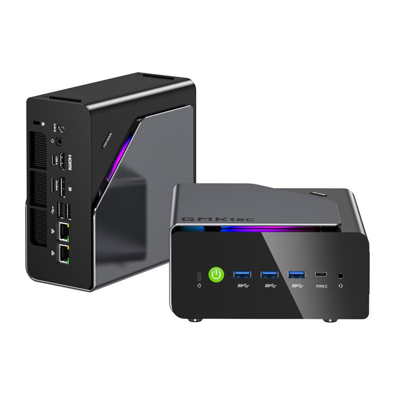 GMKtec K15 mini kompiuteris, Core Ultra 5 125U, 16 GB, 1 TB, Windows 11 Pro - Image 5