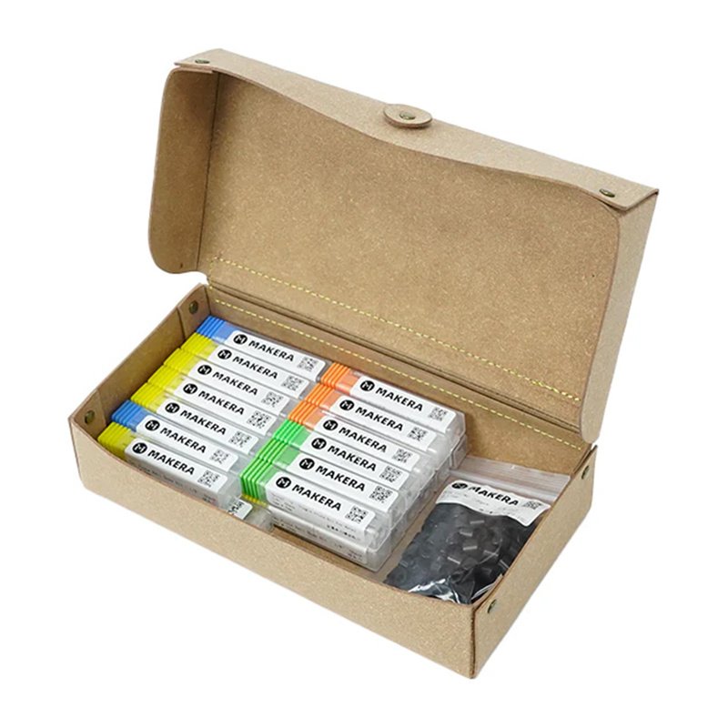 MAKERA Carvera Essential išplėstinis frezų rinkinys (52 dalių) - Image 2