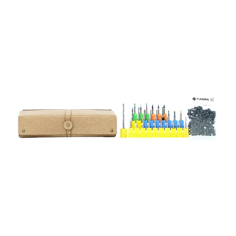 MAKERA Carvera Essential išplėstinis frezų rinkinys (52 dalių) - Image 3