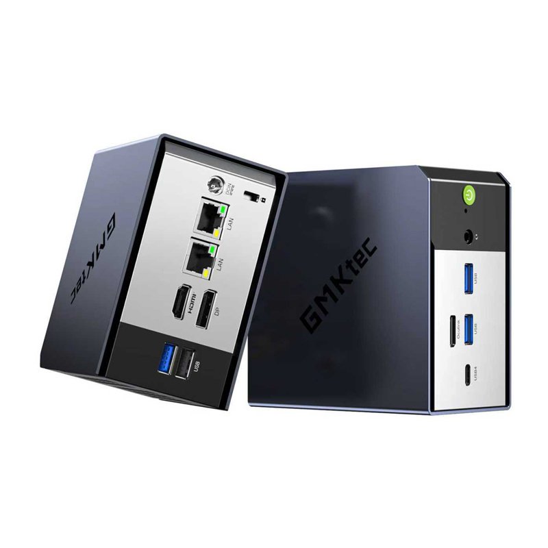 GMKtec K16 mini kompiuteris, Ryzen 7 7735HS, 32 GB, 1 TB, Windows 11 Pro - Image 2