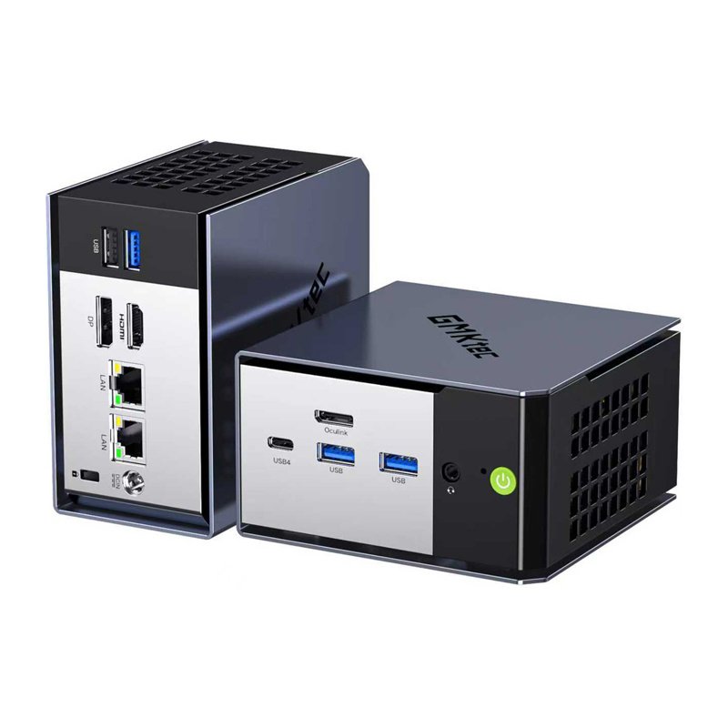 GMKtec K16 mini kompiuteris, Ryzen 7 7735HS, 32 GB, 1 TB, Windows 11 Pro - Image 3