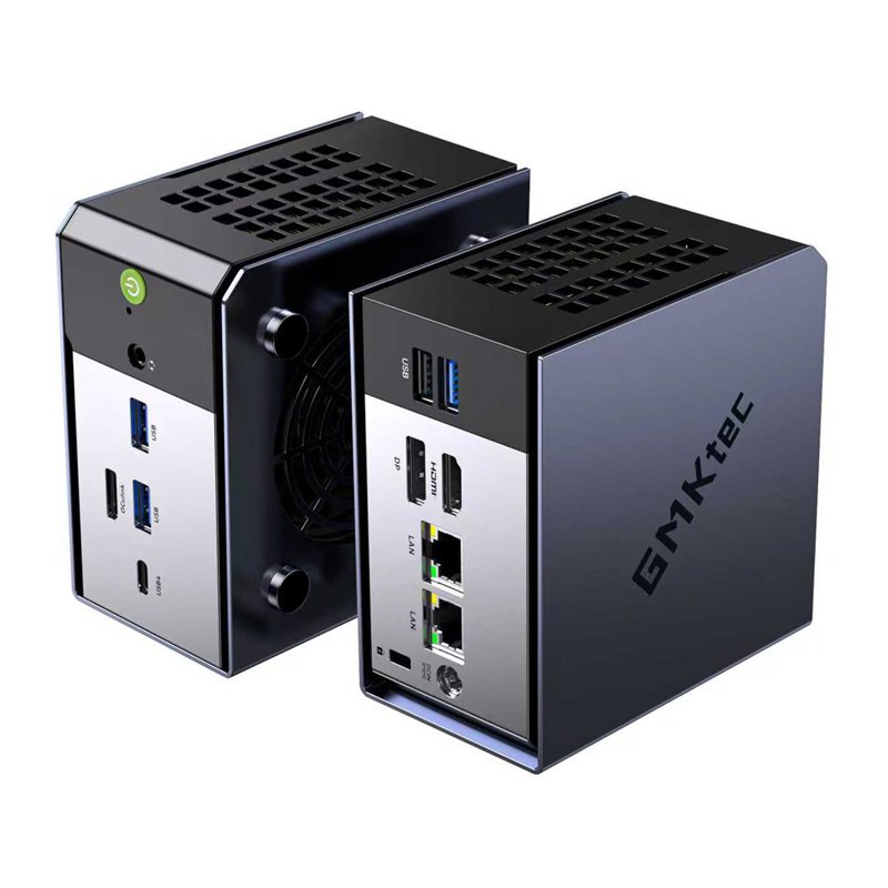 GMKtec K16 mini kompiuteris, Ryzen 7 7735HS, 32 GB, 1 TB, Windows 11 Pro - Image 4