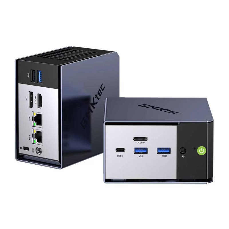 GMKtec K16 mini kompiuteris, Ryzen 7 7735HS, 32 GB, 1 TB, Windows 11 Pro - Image 5