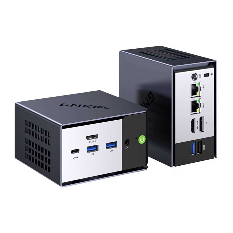 GMKtec K16 mini kompiuteris, Ryzen 7 7735HS, 32 GB, 1 TB, Windows 11 Pro - Image 6