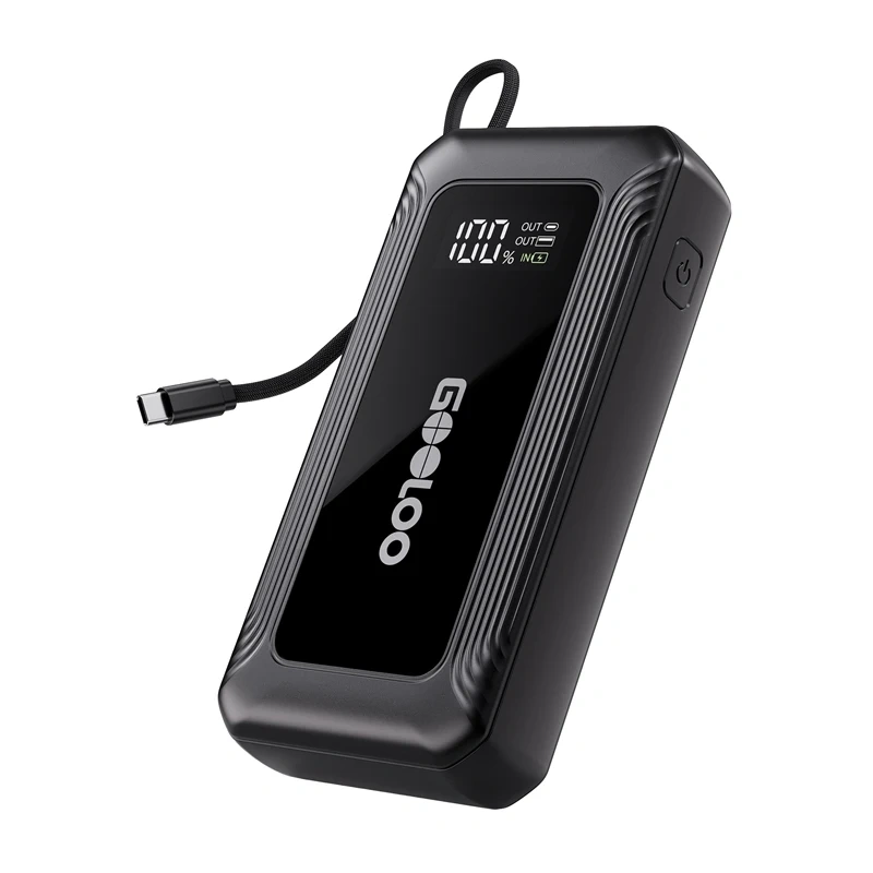 GOOLOO G7 44.4Wh Jump Starter