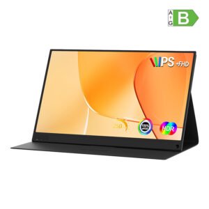 ZEUSLAP P15AT Portable Monitor with a 15.6" Touchscreen