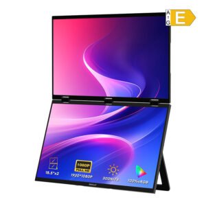 ZEUSLAP Z18W Dual 18" Portable Monitor