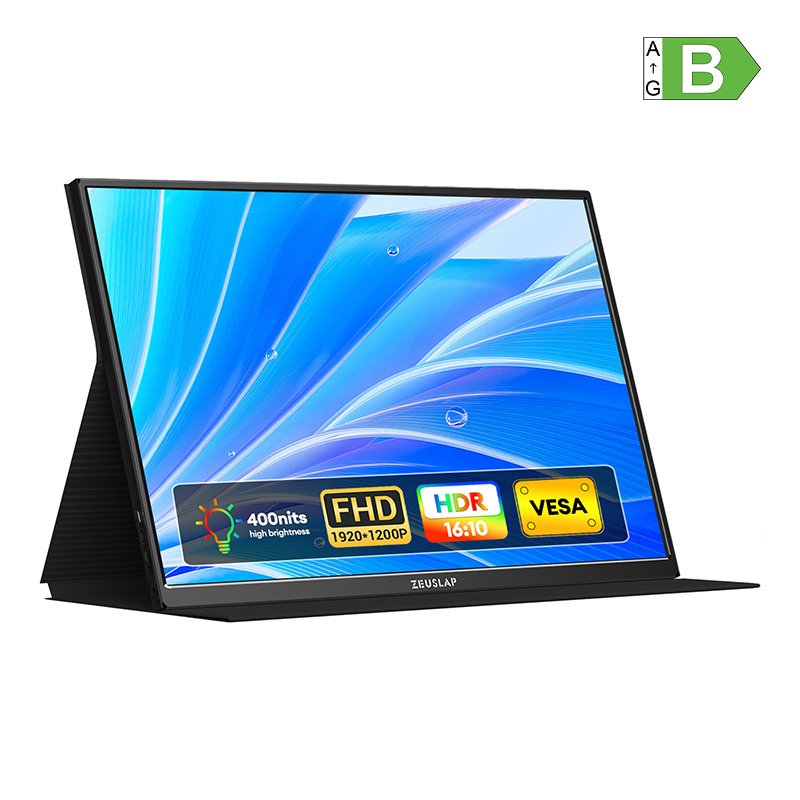 ZEUSLAP P16 16" 120Hz Portable Gaming Monitor