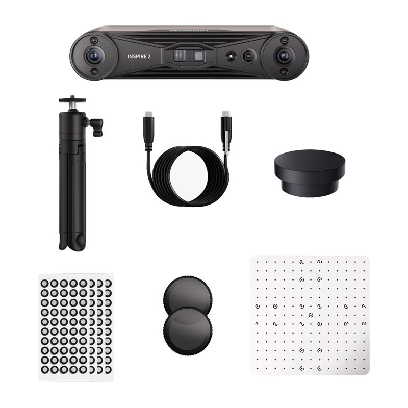 Revopoint Inspire 2 3D skeneris – standartinė versija - Image 7