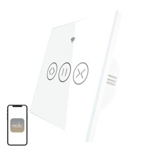 MOES WRS-EUC-WH-MS Smart Roller Shutter Switch