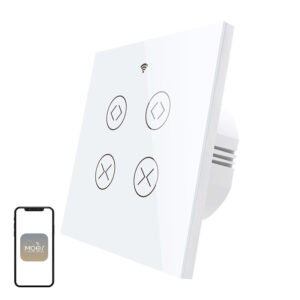 MOES WRS-EUC2-WH-MS Smart Roller Shutter Switch