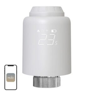 MOES ZTRV-PJ-601-MS Smart Thermostatic Head