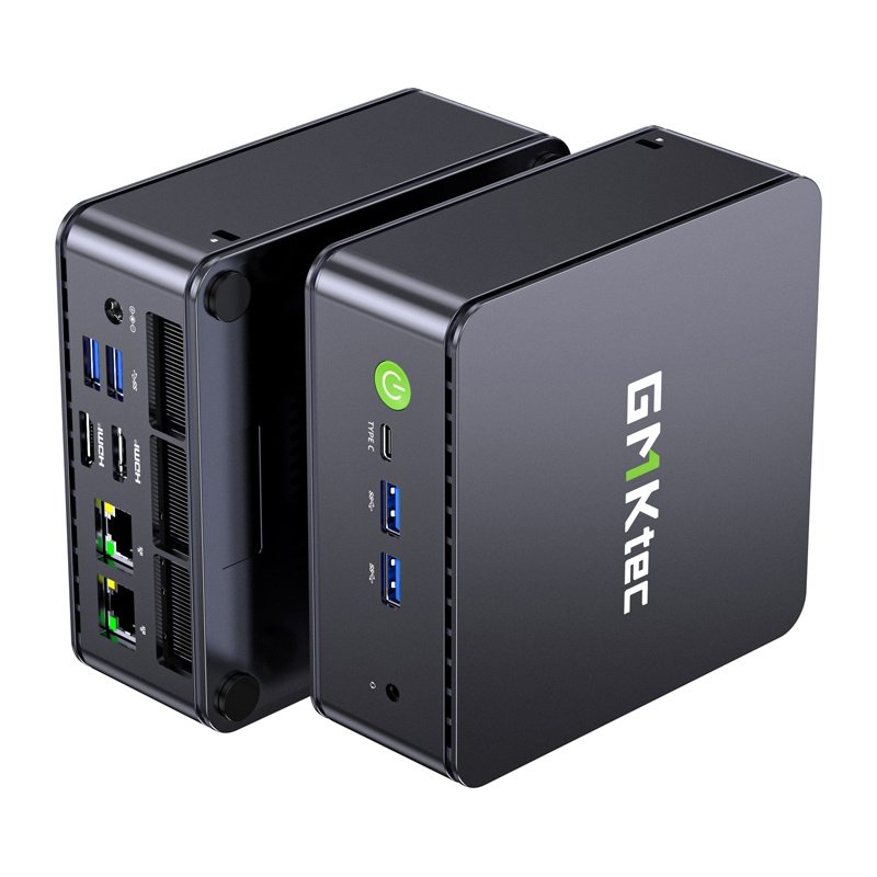 GMKtec G11 mini kompiuteris, AMD R2514, 16 GB, 512 GB, Windows 11 Pro - Image 4