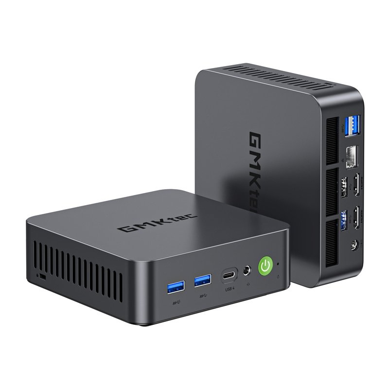 GMKtec K17 mini kompiuteris, Intel Core Ultra 5 226V, 16 GB, 1 TB, Windows 11 Pro - Image 5