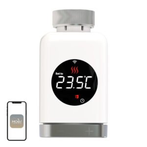 MOES TRV 801 ZigBee Thermostatic Head