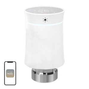 MOES TRV BY100 ZigBee Touch Thermostatic Head