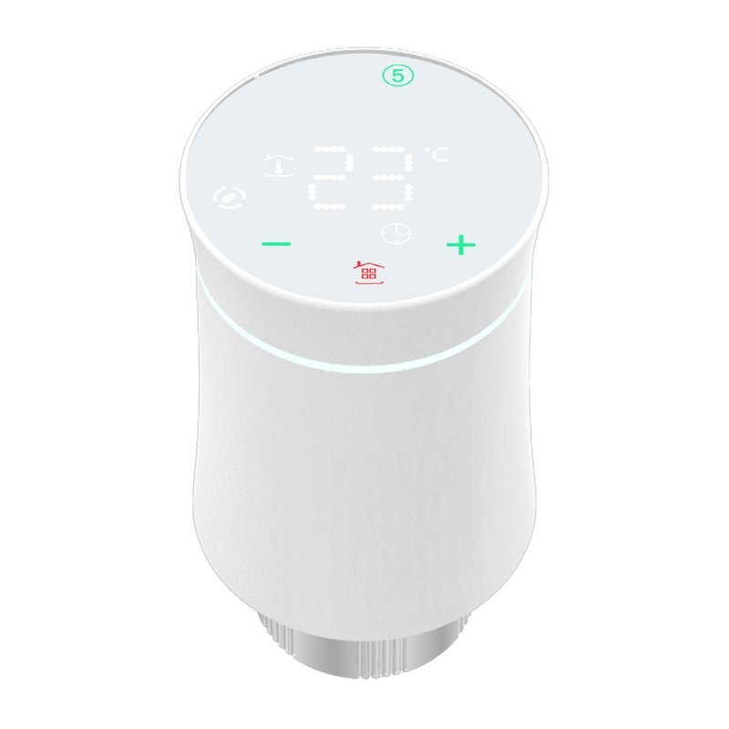 MOES TRV BY100 ZigBee jutiklinė termostatinė galvutė - Image 3
