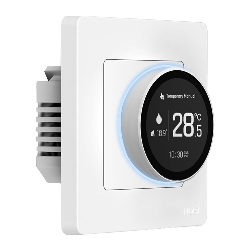 MOES ZHT-SR-GB ZigBee termostatas elektriniam šildymui - Image 4