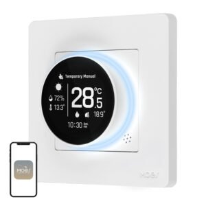 MOES ZHT-SR-GC ZigBee Thermostat for Boiler/Gas