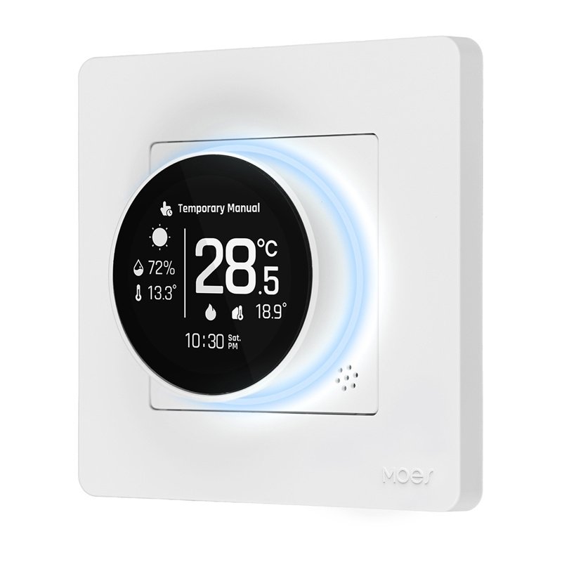 MOES ZHT-SR-GC ZigBee termostatas katilui / dujiniam šildymui - Image 2