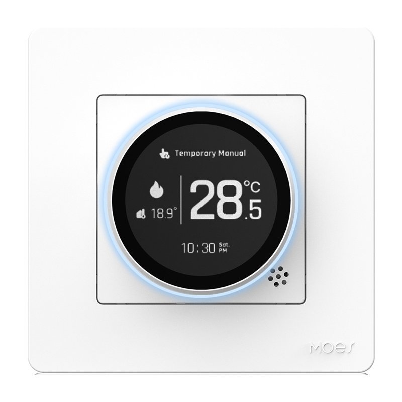 MOES ZHT-SR-GC ZigBee termostatas katilui / dujiniam šildymui - Image 3