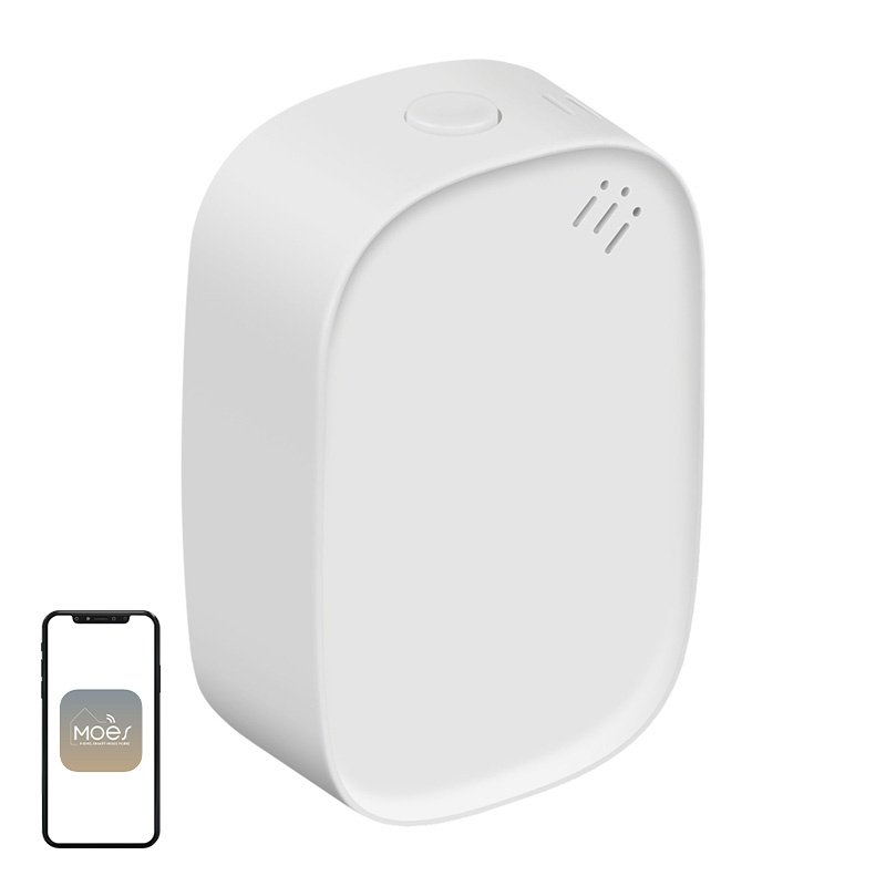 MOES ZSS-S01-TH-C ZigBee Temperature and Humidity Sensor