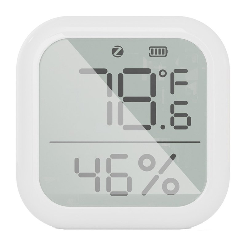 MOES ZSS-KB-TH-LF-C ZigBee LCD temperatūros ir drėgmės jutiklis - Image 2