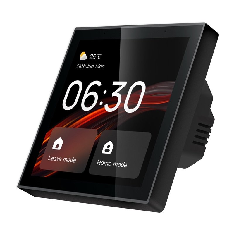 MOES CCP-TY-LN Wi-Fi / ZigBee valdymo skydelis su 4 colių LCD ekranu - Image 3